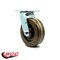 Service Caster 6 Inch High Temp Phenolic Wheel Swivel Caster with Roller Bearing SCC-30CS620-PHRHT - alternate 2
